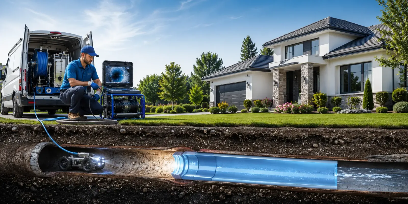 Pipe Relining information for Jaroso, CO